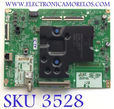 MAIN PARA SMART TV LG / NUMERO DE PARTE EBT66966502 / EAX69581205 / PANEL NC700TQG-VSKH5 / DISPLAY JE695R3HD87 / MODELO 70UQ7070ZUD.BUSMLKR / 70UQ7590PUB.BUSMLKR